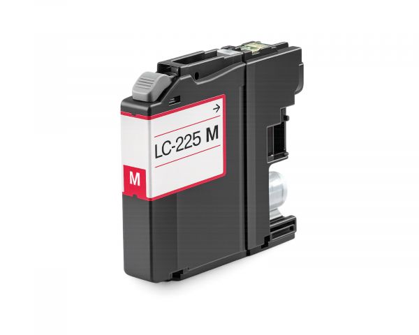 Cartuccia compatibile per Brother LC-225M Magenta