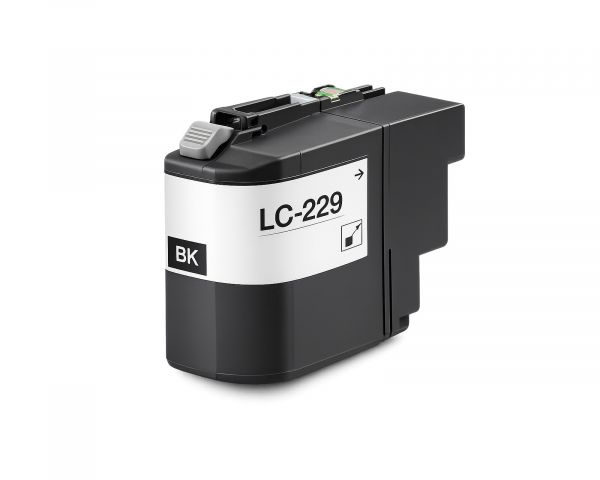 Kompatible Druckerpatrone für Brother LC-229BK Black