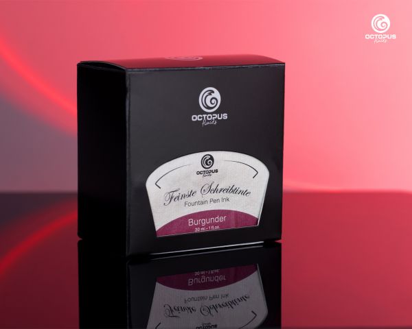 Fountain pen ink including converter, Writing ink for fountain pen, Burgunder