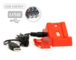Canon Chip Resetter for Cartridges PGI 520, CLI 521 with USB power supply