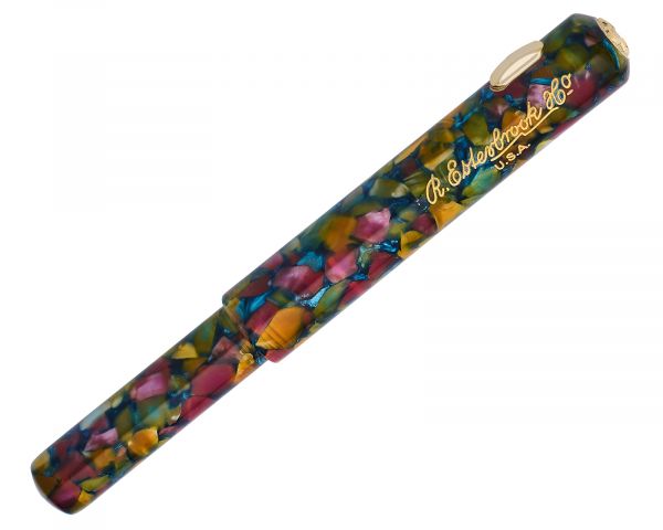 Esterbrook Niblet Botanical Garden Gold Füllhalter mit 30 ml Schreibtinte und Konverter