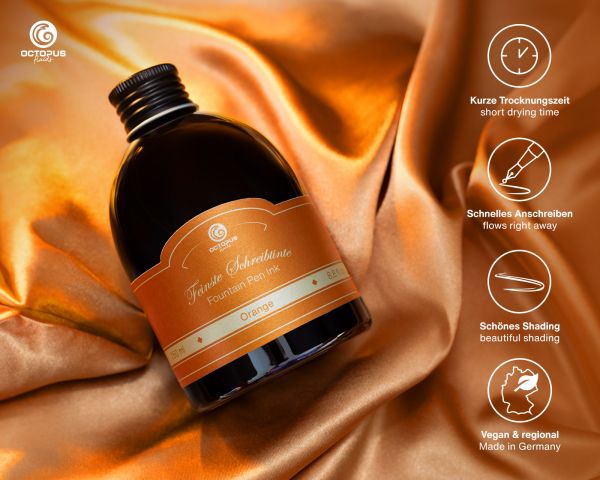 Classic fountain pen ink Orange