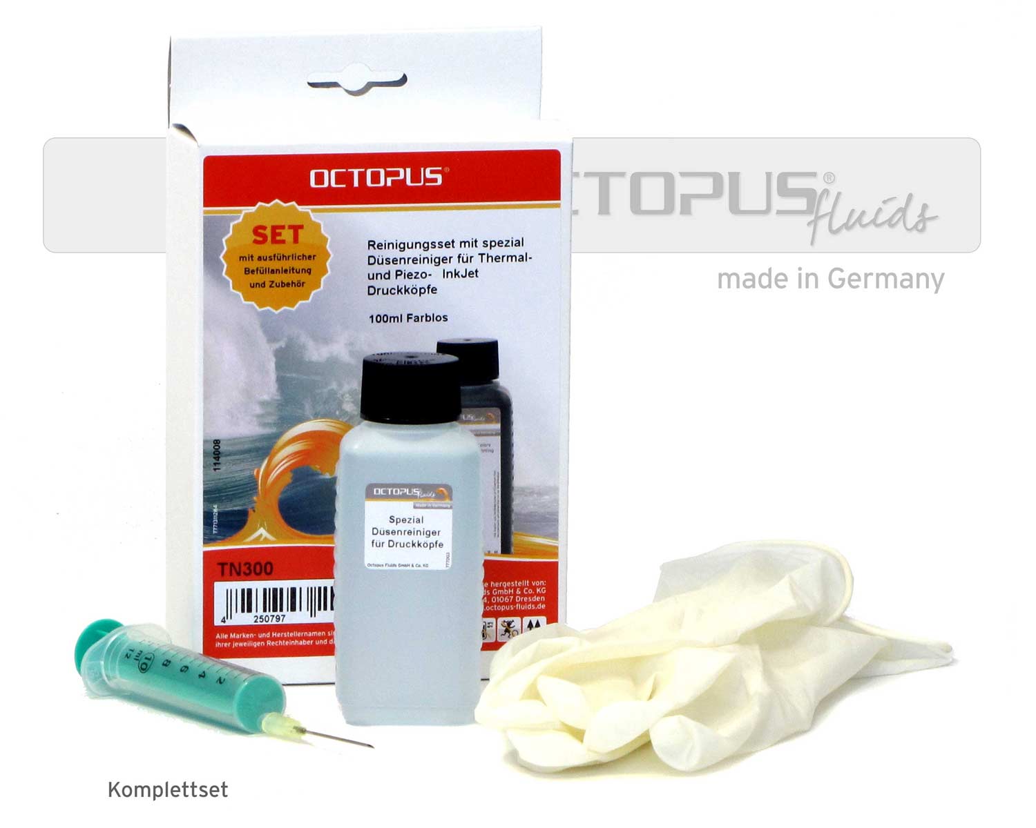 100ml Pulitore ugello, detergente per testine di stampa 100ml Pulitore ugello, detergente per testine di stampa