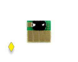 Chip für HP 933, CN060AE Druckerpatrone gelb | Octopus®