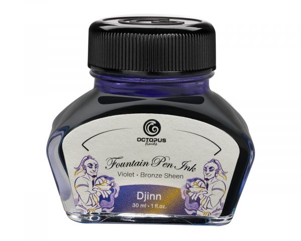 Füllhaltertinte Sheen, Djinn, Blau, 30 ml