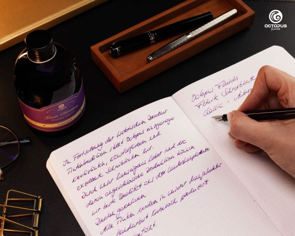 Classic fountain pen ink Aubergine