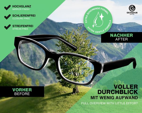 Ultraschall Spezialreinigungskonzentrat, Schmuckreiniger, Brillenreiniger