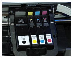 Refill ink Primera Bravo 4100, 4101, 4102, 53602 magenta