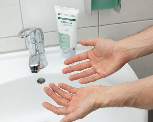 Special hand cleaning paste for ink and toner 250 ml, ink cleaner