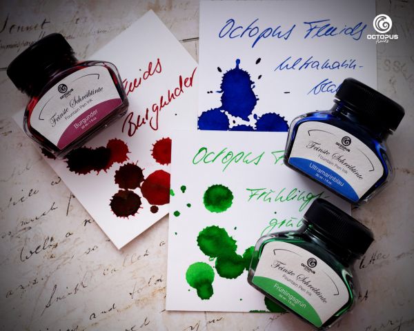 Classic fountain pen ink Frühlingsgrün
