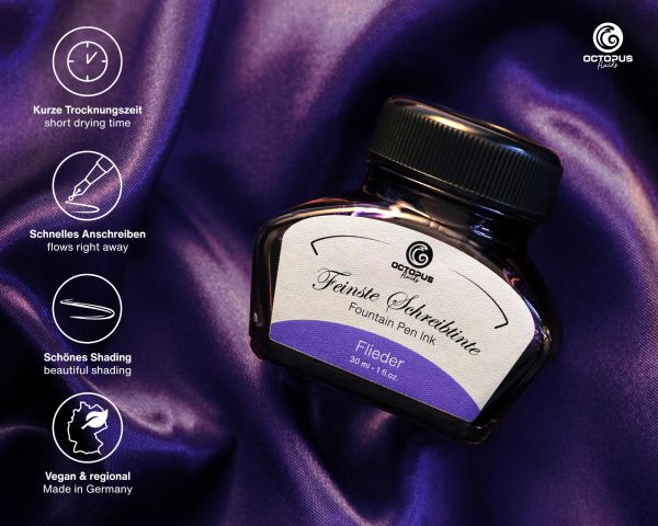 Inchiostro per penna stilografica Flieder