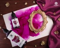: 100 ml Octopus Fluids : 100 ml Octopus Fluids Alcohol Ink BERRY JUICE, Alkoholtinte für Fluid Art und Resin, violett