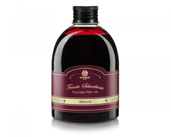Classic fountain pen ink Weinrot
