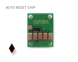 Auto-Resetchip für Canon PGI-550 Tintenpatronen schwarz