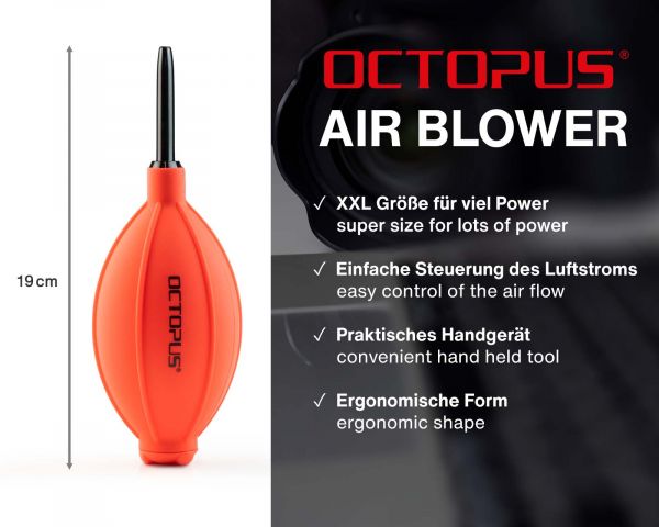 Blasebalg zur Kamera-Reinigung - Airblower für Alcohol Ink