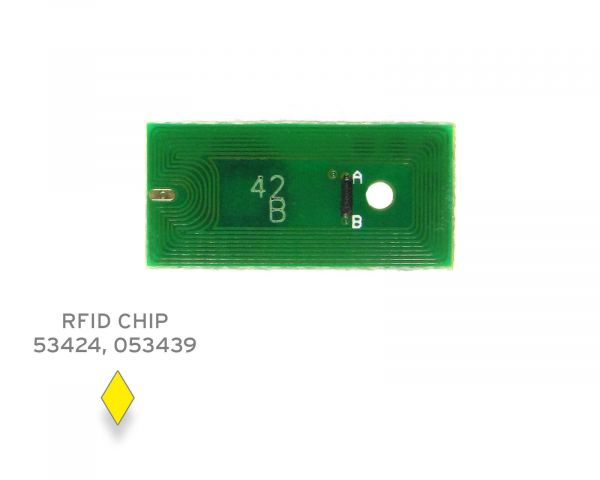 Chip for Primera LX 900 Y yellow, single-use