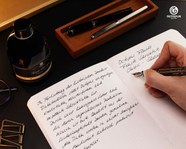 Classic fountain pen ink Schwarz