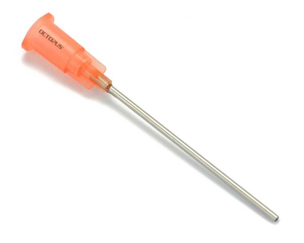 Stumpfe Kanülen zum Befüllen von Patronen und Mischen von Liquids, 1,2 x 40mm, Innendurchmesser 1,1m