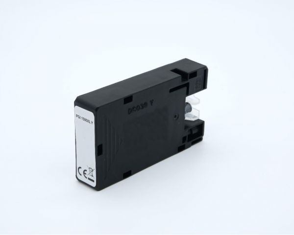 Tintenpatrone kompatibel mit Canon PGI-1500 (non OEM) gelb pigmentiert mit Chip