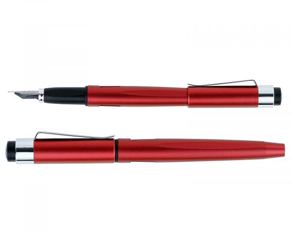 Penna stilografica Diplomat Magnum Burned Red, pennino M