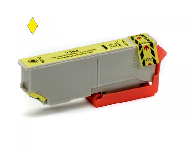 Kompatible Tintenpatrone 33XL (kein OEM) gelb