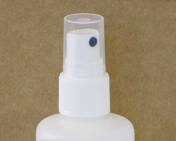 10 x 100 ml HDPE spray bottles with atomizer