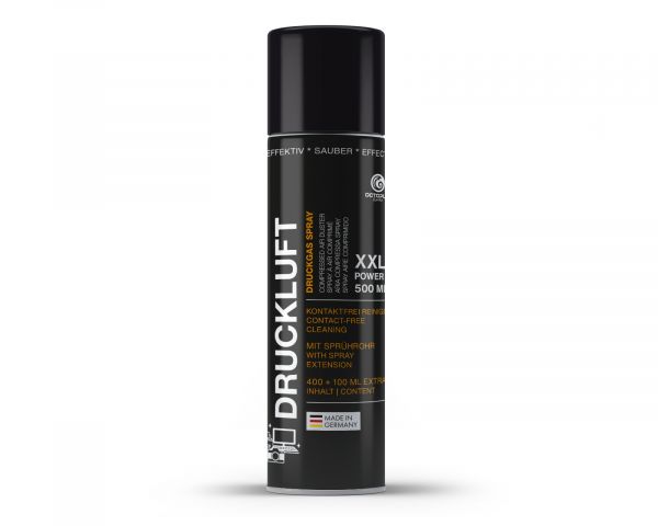 OCTOPUS compressed air spray, compressed air cleaner for cleaning PC and electronics, 500 ml