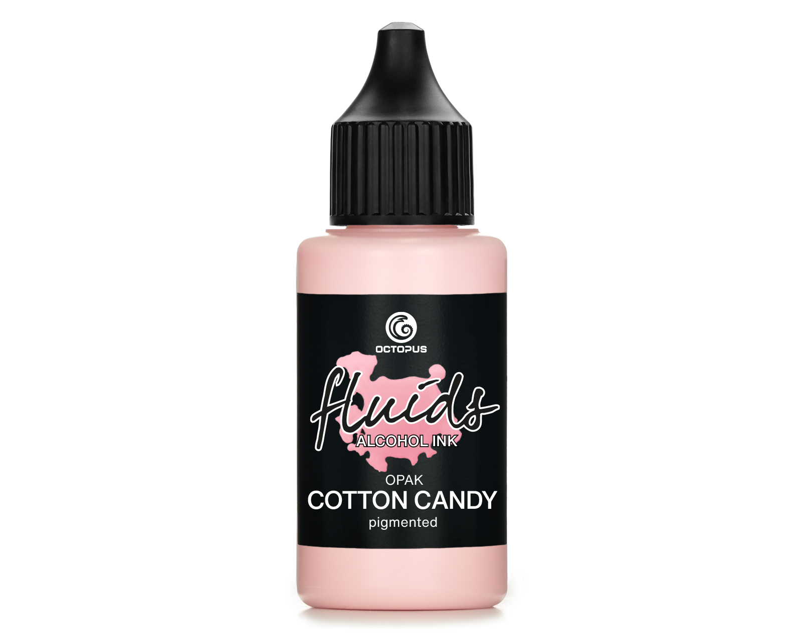 Fluids Alcohol Ink OPAK COTTON CANDY for fluid art and resin, pastell pink