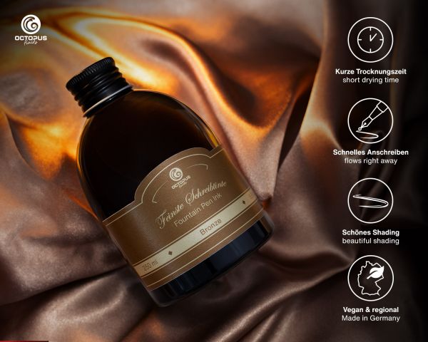Classic fountain pen ink Bronze