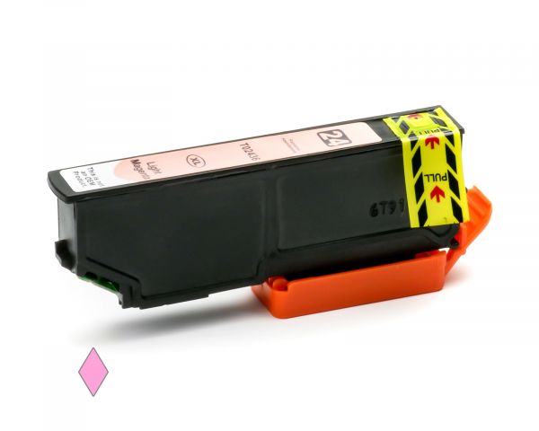 Kompatible Tintenpatrone 24XL (kein OEM) photo magenta