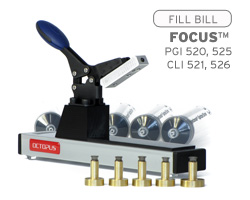 Fill Bill FOCUS™ CP525 per Canon PGI-520, 525 e CLI-521, 526