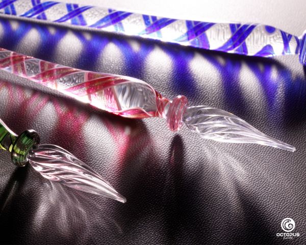 Handcrafted Glass Pen, Glass Dip Pen for Calligraphy and Drawings, Glass Dip Pen for Calligraphy and Drawings