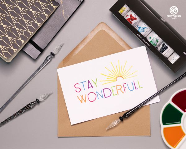 Handcrafted Glass Pen, Glass Dip Pen for Calligraphy and Drawings, Glass Dip Pen for Calligraphy and Drawings