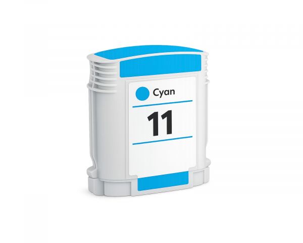 Compatible ink cartridge for HP 11 C4836A (non-OEM) cyan