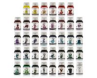 Write and Draw Ink Set, inchiostro stilografica e disegno, 38 colori Write and Draw Ink Set, inchiostro stilografica e disegno, 38 colori