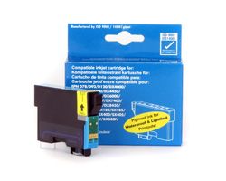 Kompatible Tintenpatrone (kein OEM) T0712 cyan pigmentiert für Epson Stylus S20