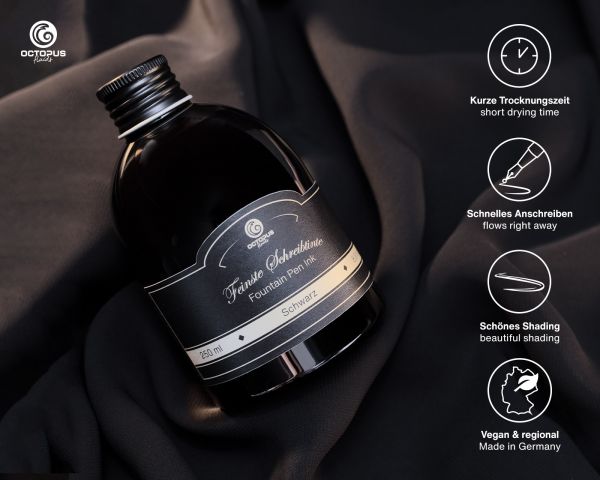 Classic fountain pen ink Schwarz