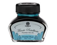 Füllhaltertinte, Schreibtinte für Füllhalter, Füllertinte Pastell Blau "Crystal Blue" Füllhaltertinte, Schreibtinte für Füllhalter, Füllertinte Pastell Blau "Crystal Blue"