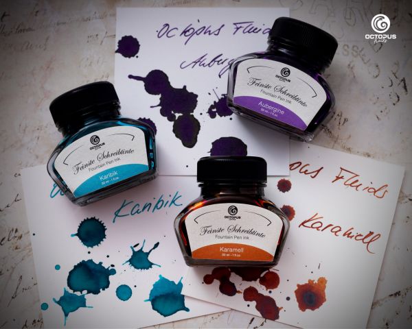 Inchiostro per penna stilografica Karamell