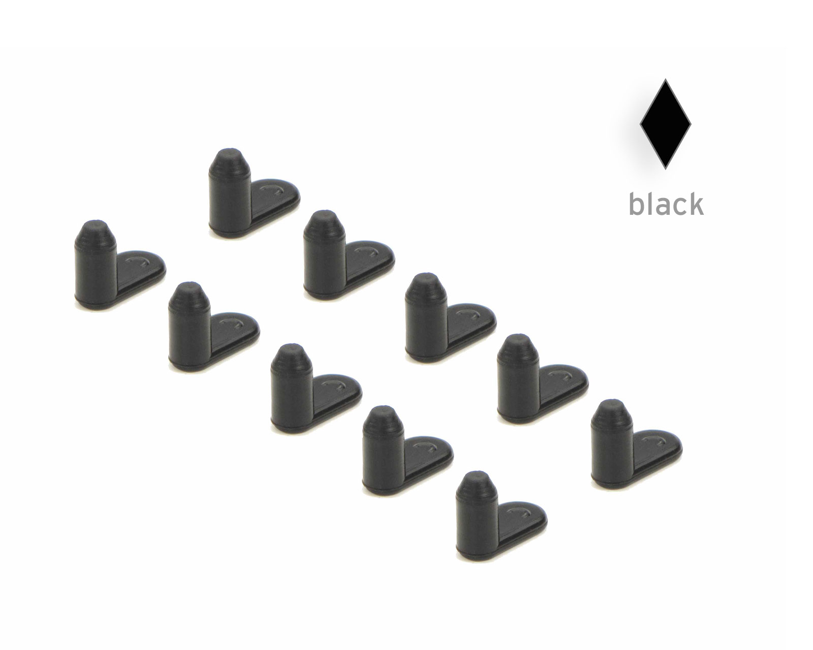 24 Copritasti Per Chiavi - 8 Colori, In Gomma Flessibile, Per Identificazione Facile - Foto 8