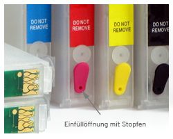 Cartucce Fill In T0961, T0969 (no OEM) per Epson