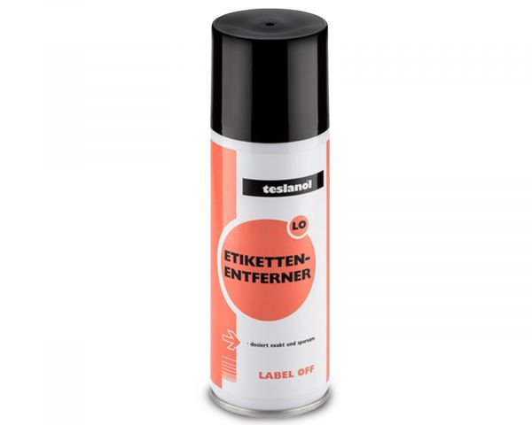 Teslanol Label remover spray 200 ml