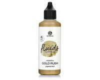 100 ml Octopus Fluids Alcohol Ink GOLD RUSH, Alkoholtinte für Fluid Art und Resin, gold 100 ml Octopus Fluids Alcohol Ink GOLD RUSH, Alkoholtinte für Fluid Art und Resin, gold