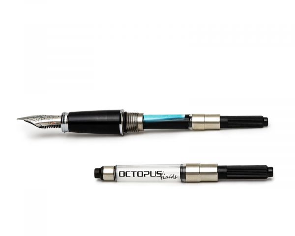 Octopus Fluids Piston converter for fountain pen, Standard converter with 2.6 mm opening