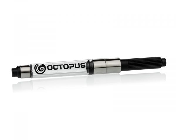 Octopus Fluids Piston converter for fountain pen, Standard converter with 2.6 mm opening