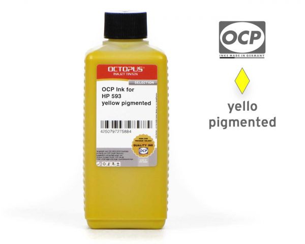 Inchiostro OCP per cartucce di HP 953 giallo