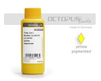 Nachfülltinte komp. mit Brother LC-3217 Y, LC-3219 Y yellow pigmentiert Nachfülltinte komp. mit Brother LC-3217 Y, LC-3219 Y yellow pigmentiert