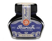 Barock Füllhaltertinte Limitierte Edition 2025, Blau, 30 ml Tintenglas Barock Füllhaltertinte Limitierte Edition 2025, Blau, 30 ml Tintenglas
