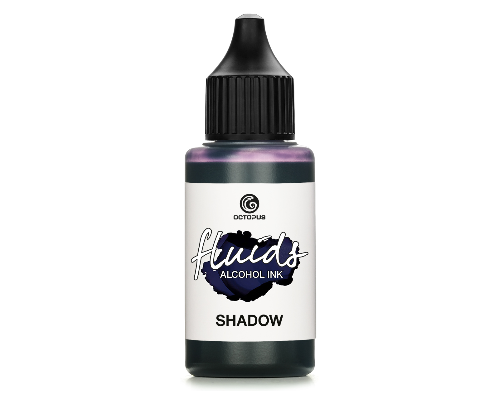 Fluids™ Alcohol Ink SHADOW for Alcohol Ink Art, grey-blue