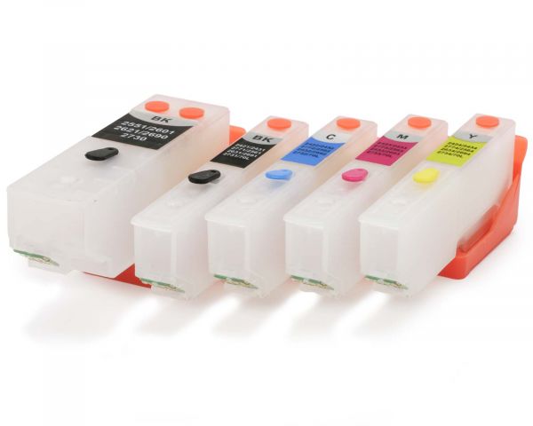 Kit di cartucce ricaricabili Fill In per Epson 33 con chip monouso